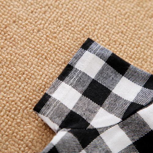 Spring and Autumn style baby onesie, long-sleeved plaid shirt for newborns, gentleman's overseas cross-border clothing