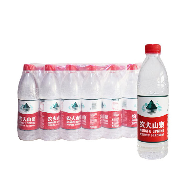 農民山泉550ml * 24本入り天然飲料水卸売り小瓶飲料水380ml * 24本入り箱|undefined