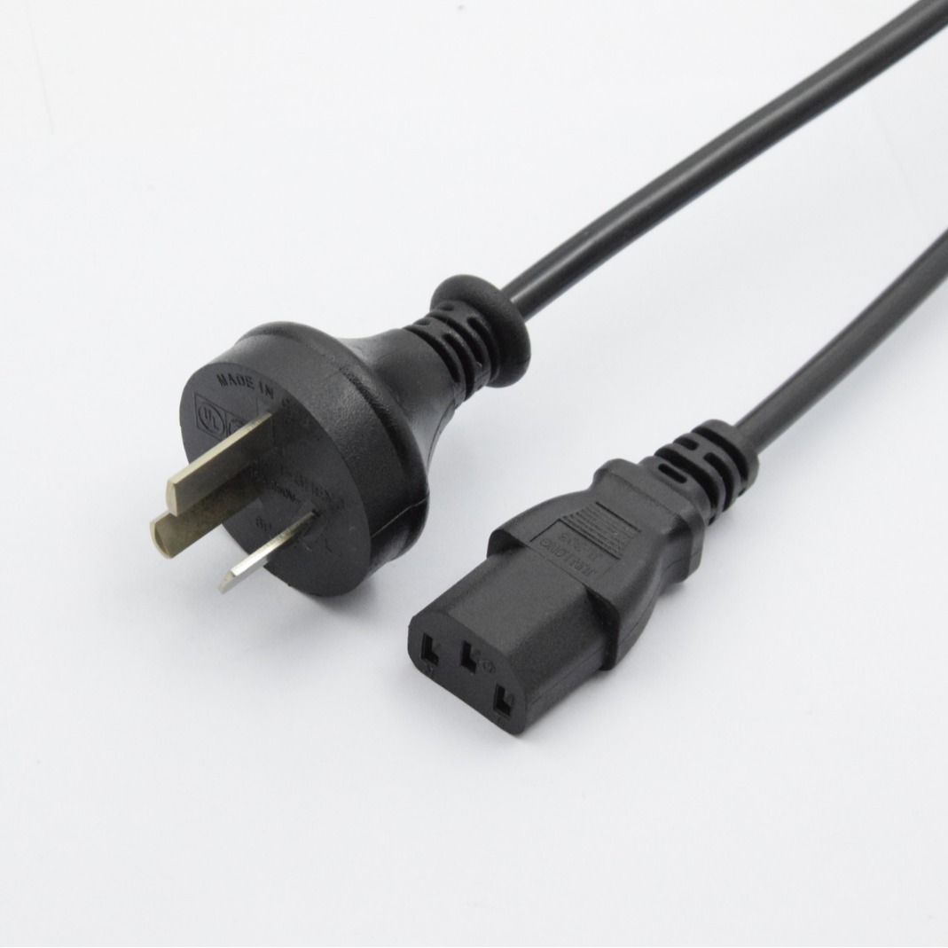 厂销电源线阿根延电源线阿根延插头阿根延20A三插电源二插电源线