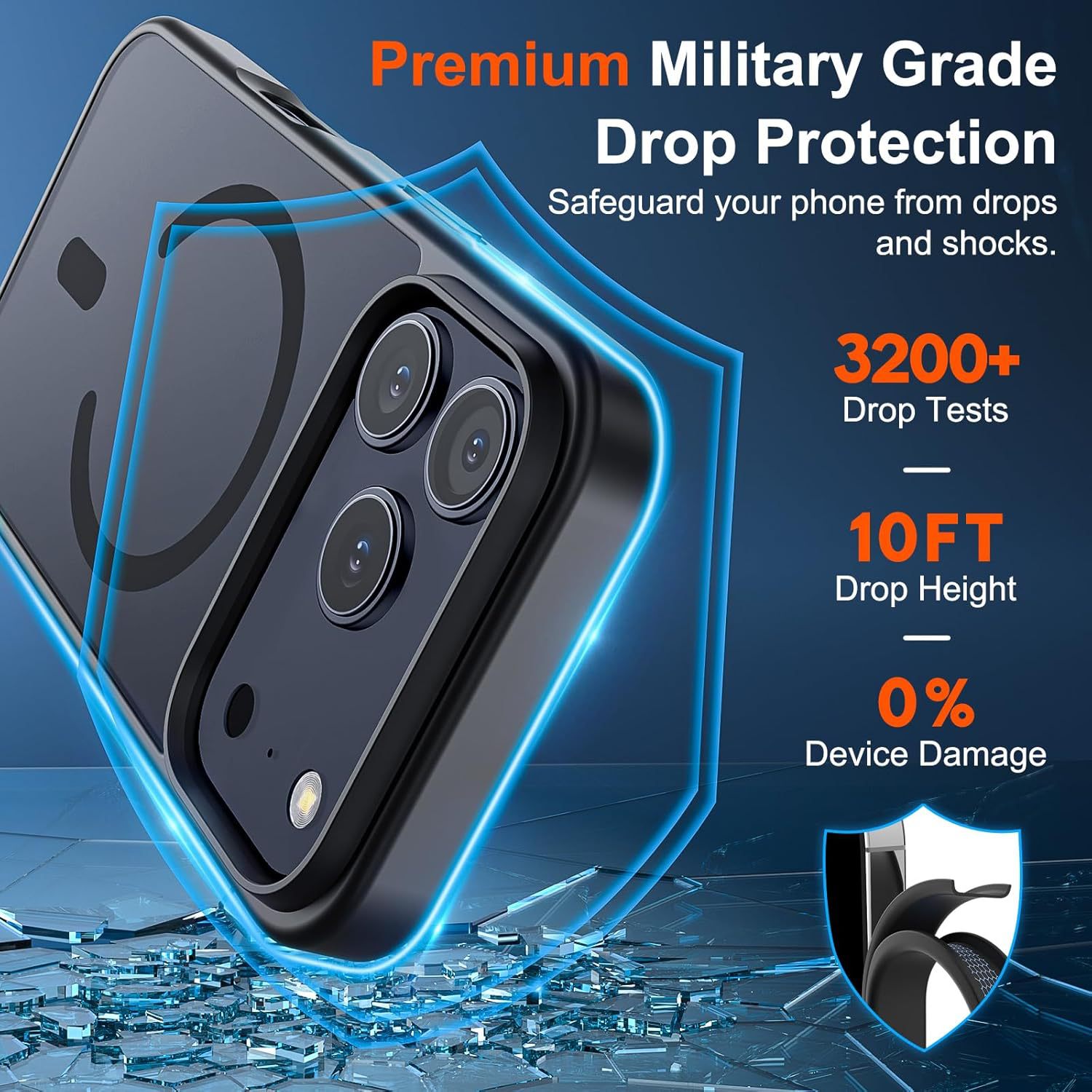 Compatible phone case