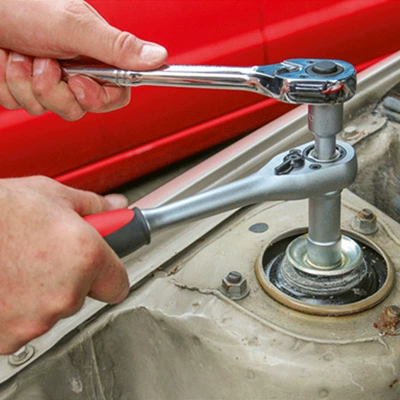 Mühərrik tənzimləmə alətləri Removing Shock Absorber Tower Top Mounting