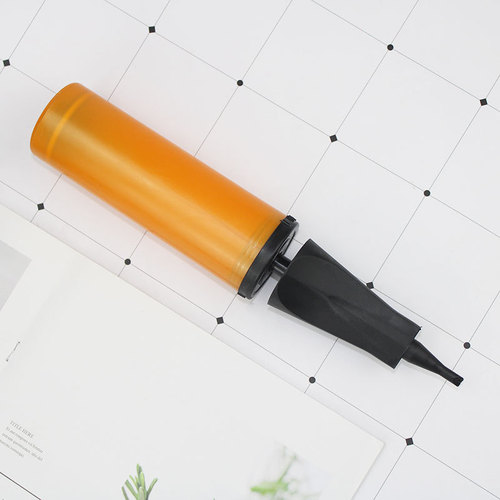 Balloon inflator hand push inflator swimming ring jumping horse wave ball inflator foot inflatable tool large size