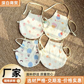 宝宝圆肚兜diy半成品手工材料包月子会所奶粉厂家推广