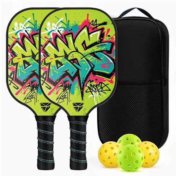 Pickleball Racket Brand Same Model Pickleball Racket Carbon Fiber T700 Full Set Pickleball Paddle Fiberglass