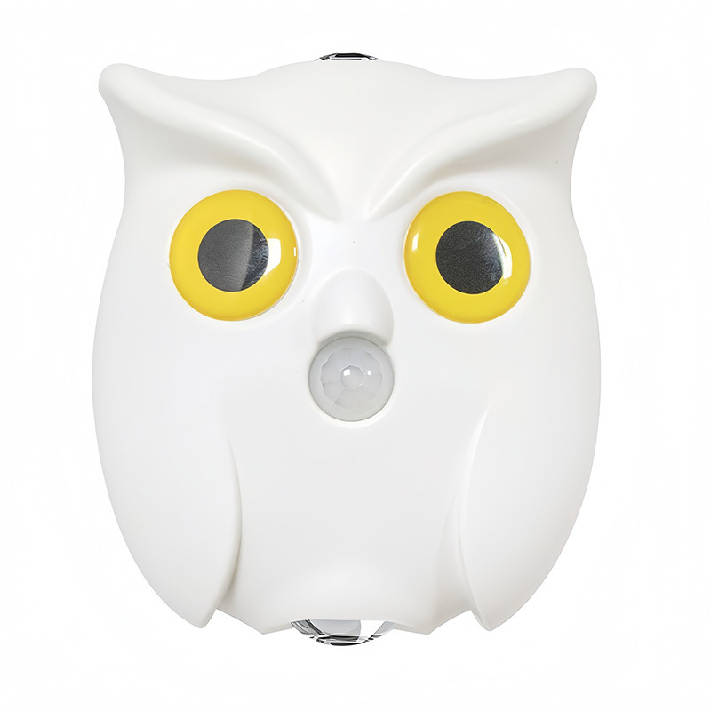 Cross-border Best-selling Sensor Owl Night Light Pendant For Corridors And Passageways, Rechargeable LED Wall Lamp_voghion.com