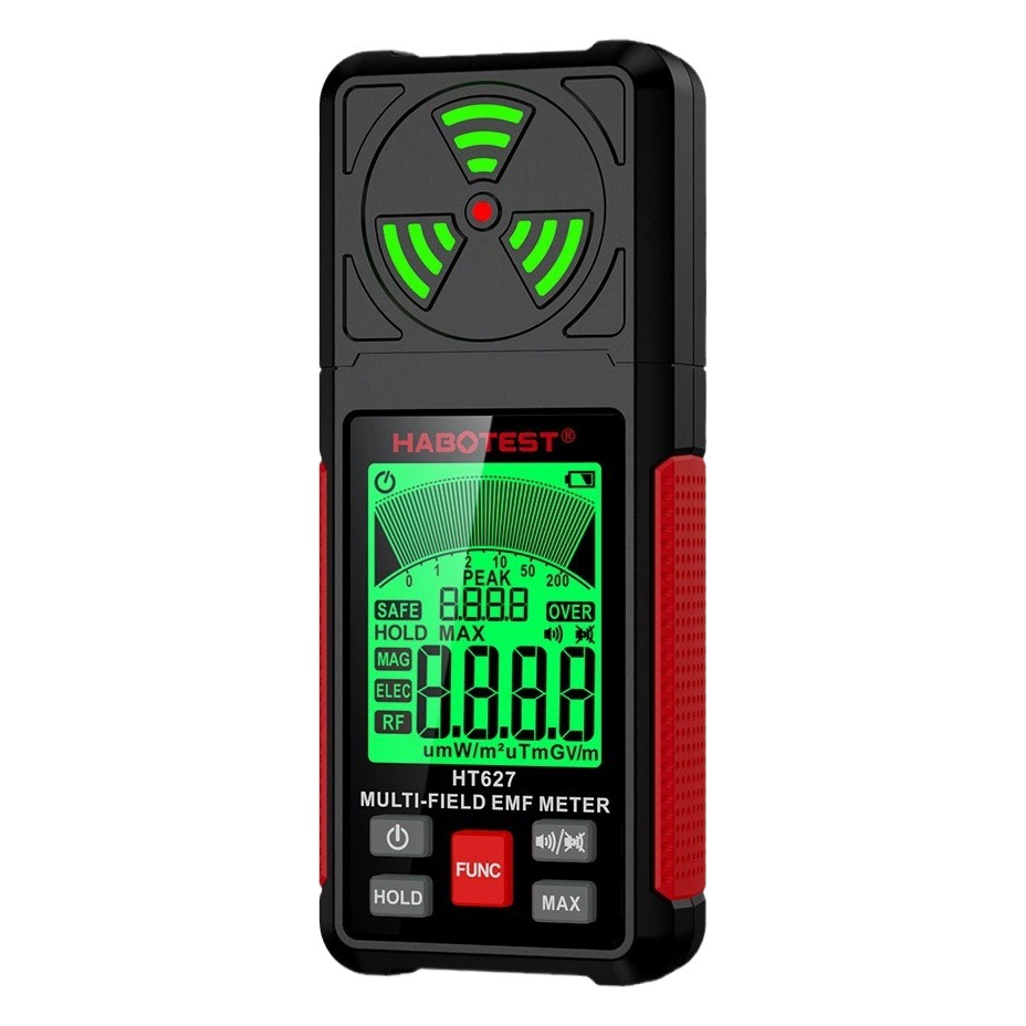 HT627 Huabo Новый детектор излучения