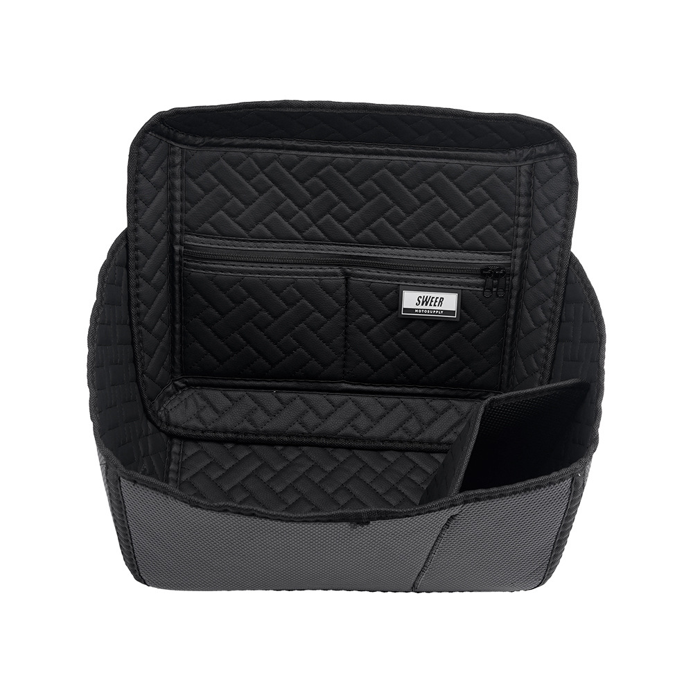 Motorcycle Tail Box Lining 45L Inner Pad Upgrade Three Boxes Liner 55L Aluminum Alloy Trunk Bushing Buffer Mute