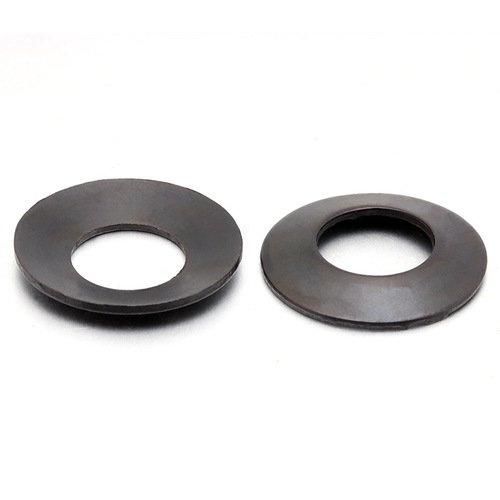 BB4C wholesale 65 manganese steel black butterfly washer disc gasket disc spring washer butterfly disc spring lock