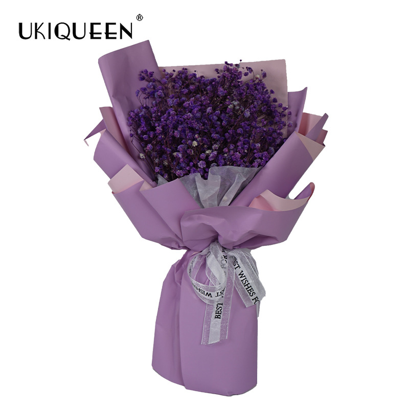 Naxi reina eterna flor ramo estrellado ola bola burbuja bola regalo al por mayor regalo del Día de San Valentín