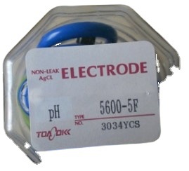 日本DKK东亚电波  5600-5F PH电极（标准膜）