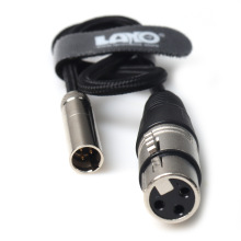 ���S�F؛  3Pin XLRĸ�^��3Pin Mini xlr ����������ֱ�����Դ��
