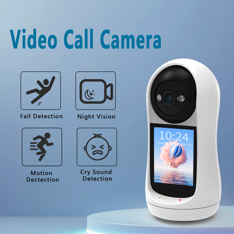 icsee hd smart two-way video call webcam mobile phone remote visual home monitor