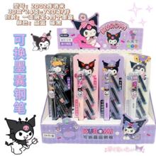 插卡墨囊钢笔学生改善握笔姿势书法练字可换墨囊 一支钢笔带3墨囊