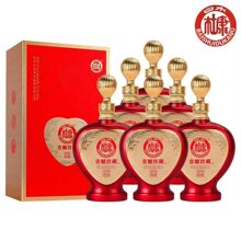 ��ˮ��.���������p�Pӭ��52�ȝ�����500ml*6ƿ���伃�Zʳ�ƺ��b
