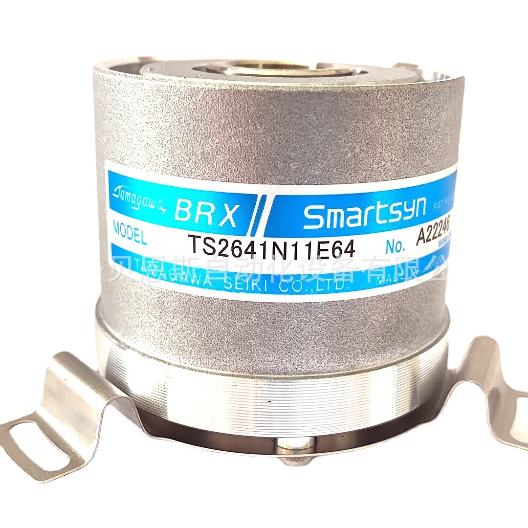 TS2641N11E64多摩川原装BRX一体式旋转变压器编码器全新正品现货