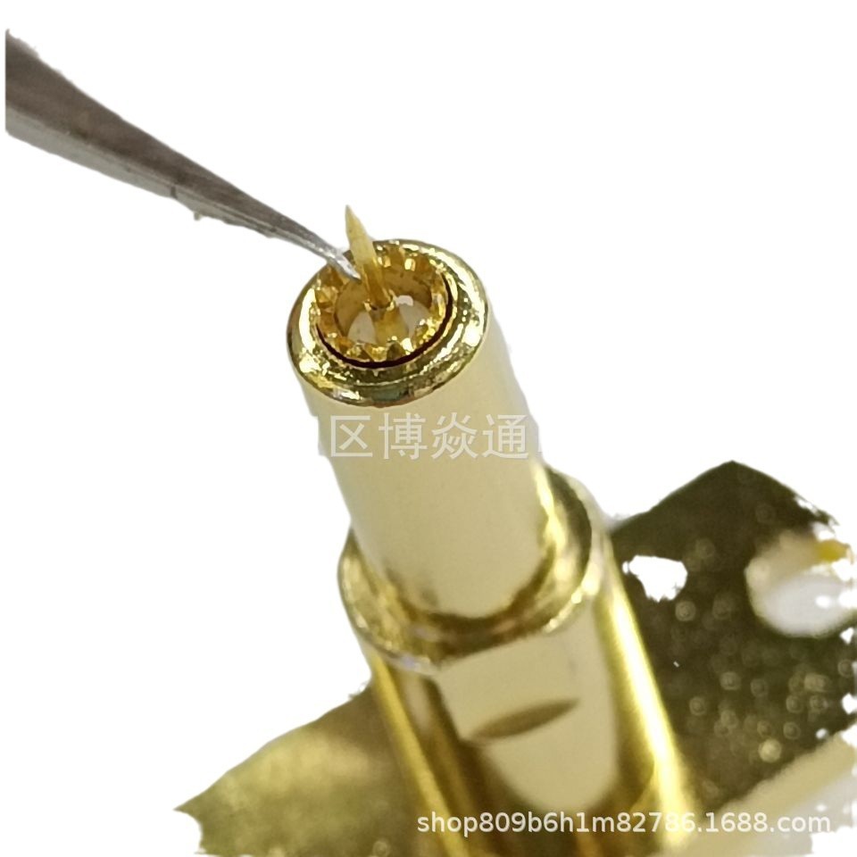 高频尖针HR-CT 2.9带齿转SMA母大弹力射频手机模块固定转接测试头