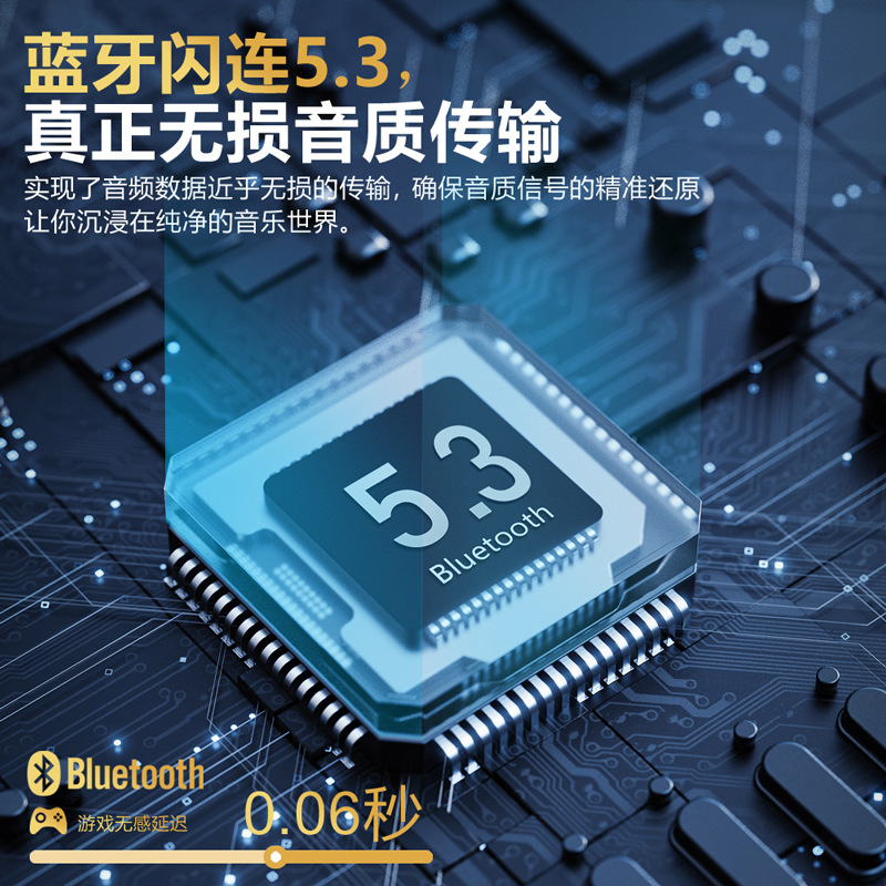 Abierto no-en-oído deportes auriculares Bluetooth TWS inalámbrico ultra-larga resistencia para Huawei Apple Xiaomi al por mayor