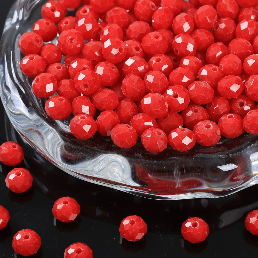 Red porcelain