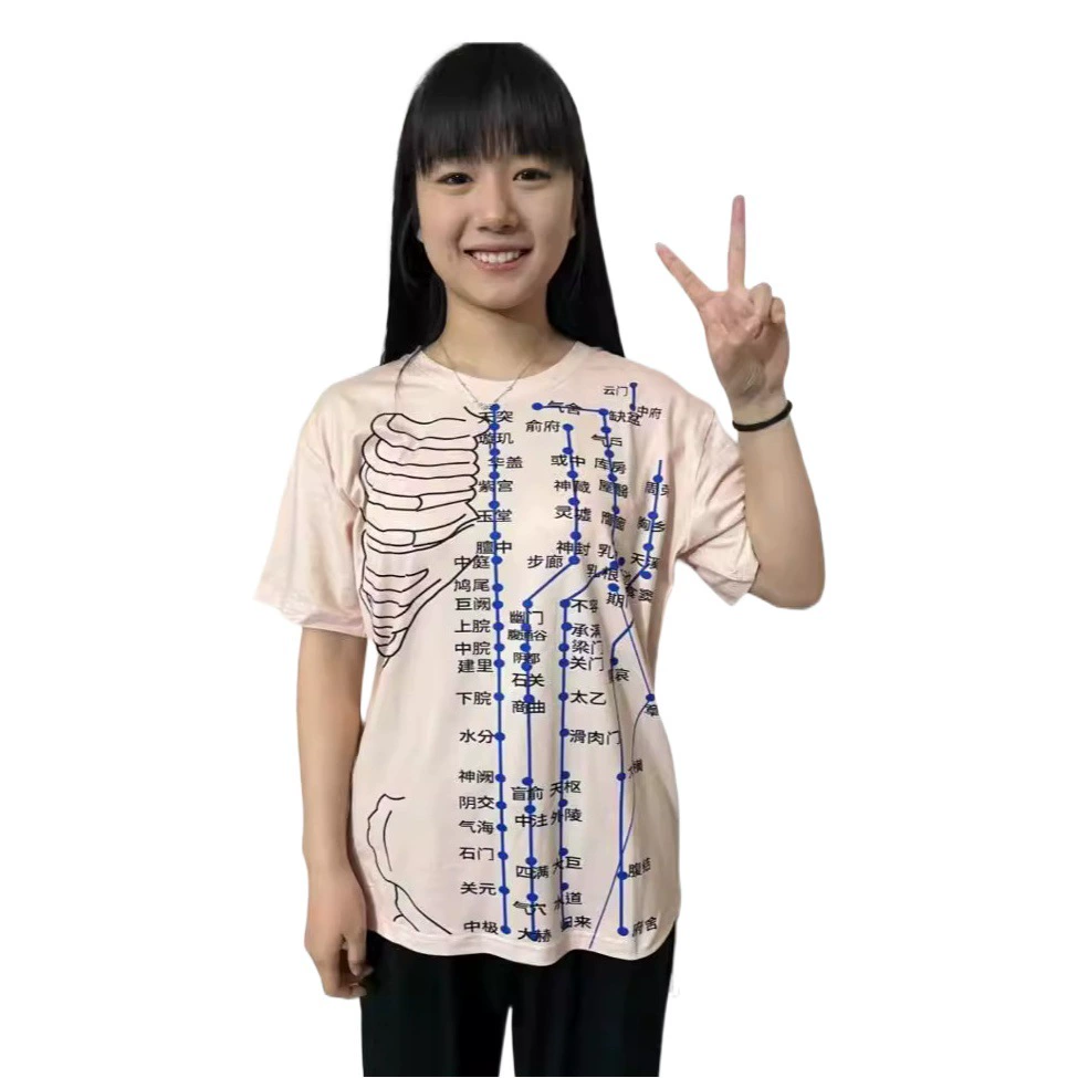 Китайская медицинская культурная одежда Чистая расческа хлопчатобумажная полукрубок