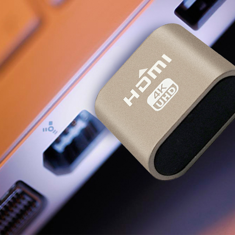 ԿƭHDMI dummy plug ٸģʾ