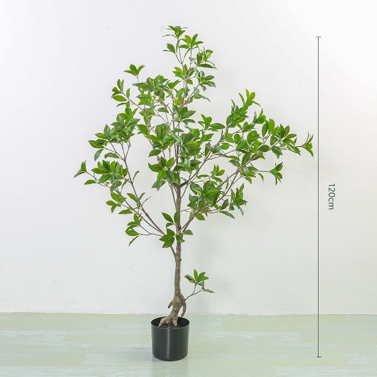 緑植馬酔木室内客間に偽の枝葉を飾る緑植着地装飾シミュレーション植物鉢植え|undefined