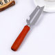 Small wooden handle sugarcane Planer stainless steel household fruit pineapple peeler small sugarcane knife peeler wholesale