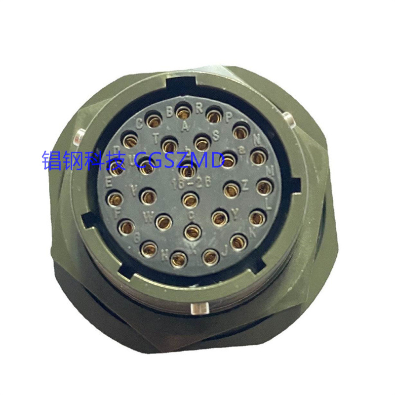 MS3114E 16-26S/MS3114E12-8S/12-10S Round bayonet connector