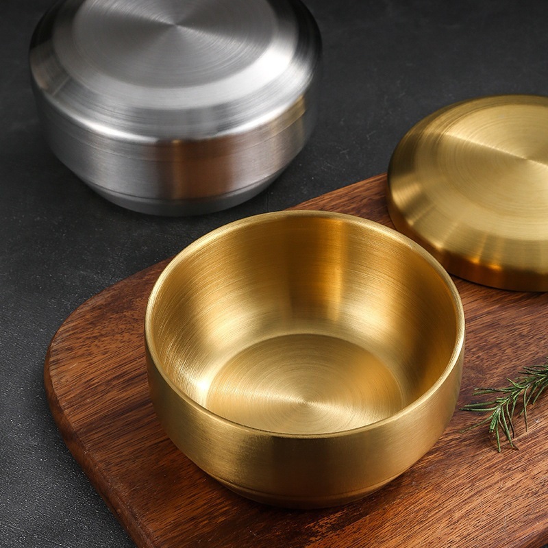 304 cover the bowl golden color [no cover]