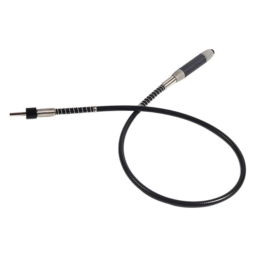 Suministro de accesorios de la máquina de grabado eléctrico grande accesorios de molienda colgante mesa de molienda taladro de mano 6mm portabrocas eje flexible