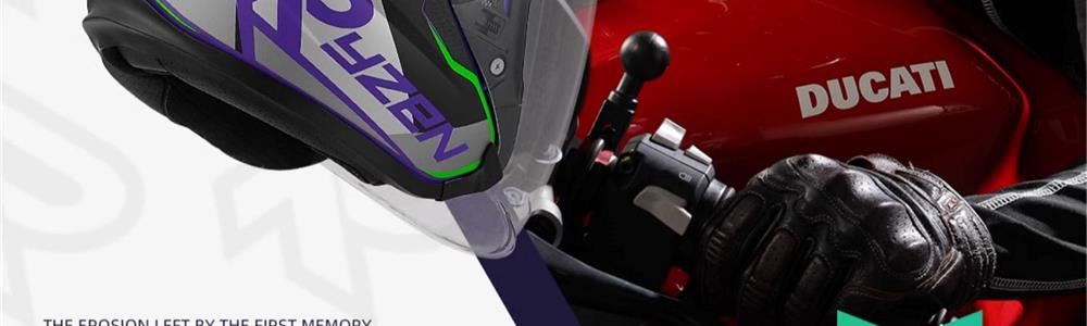 Rsv Motorcycle Helmet Men's No. 1 Women's Three-Quarter Helmet Electric Motorcycle Half Helmet Double Mirror Universal for All Seasons
