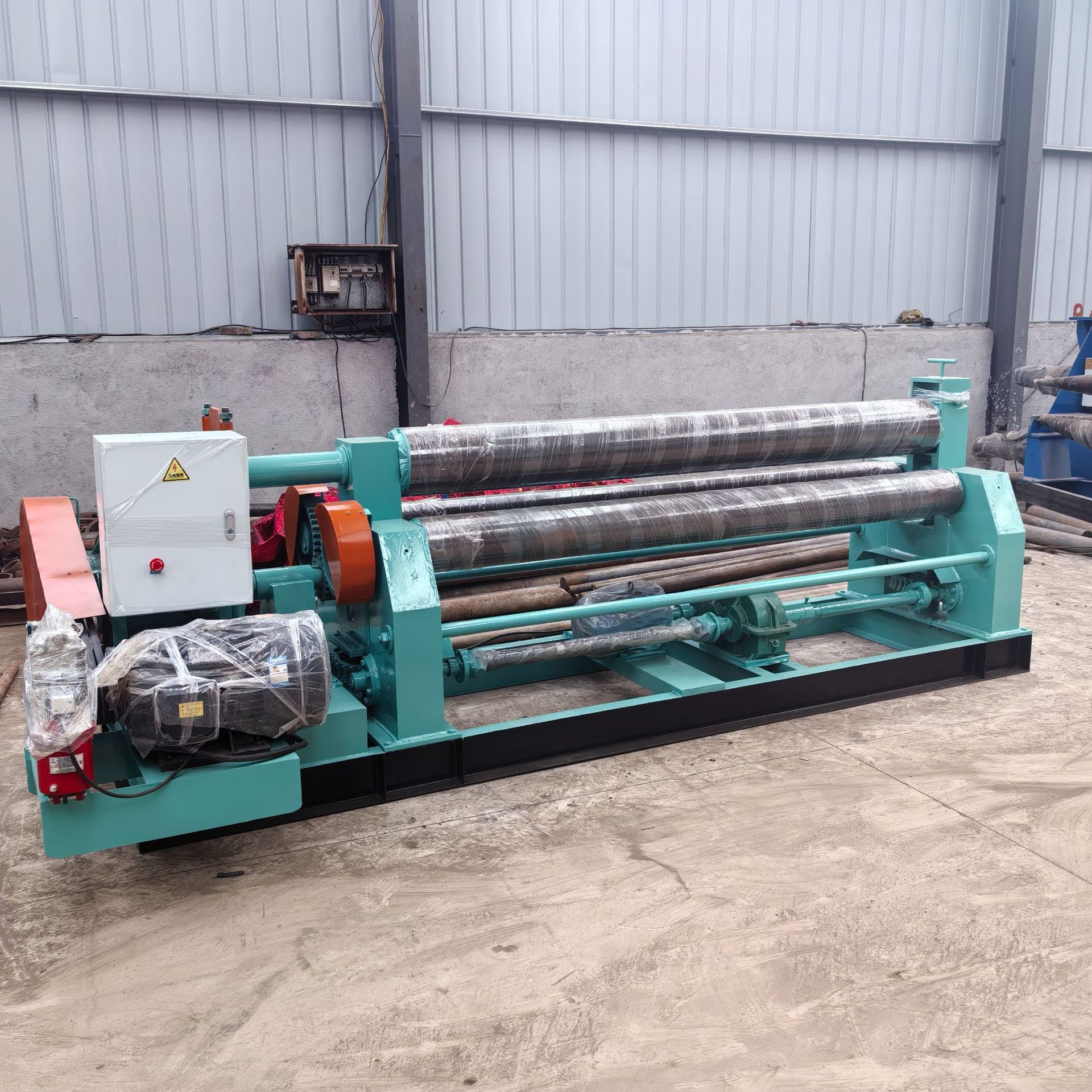 16 20-2500机械卷板卷板机1