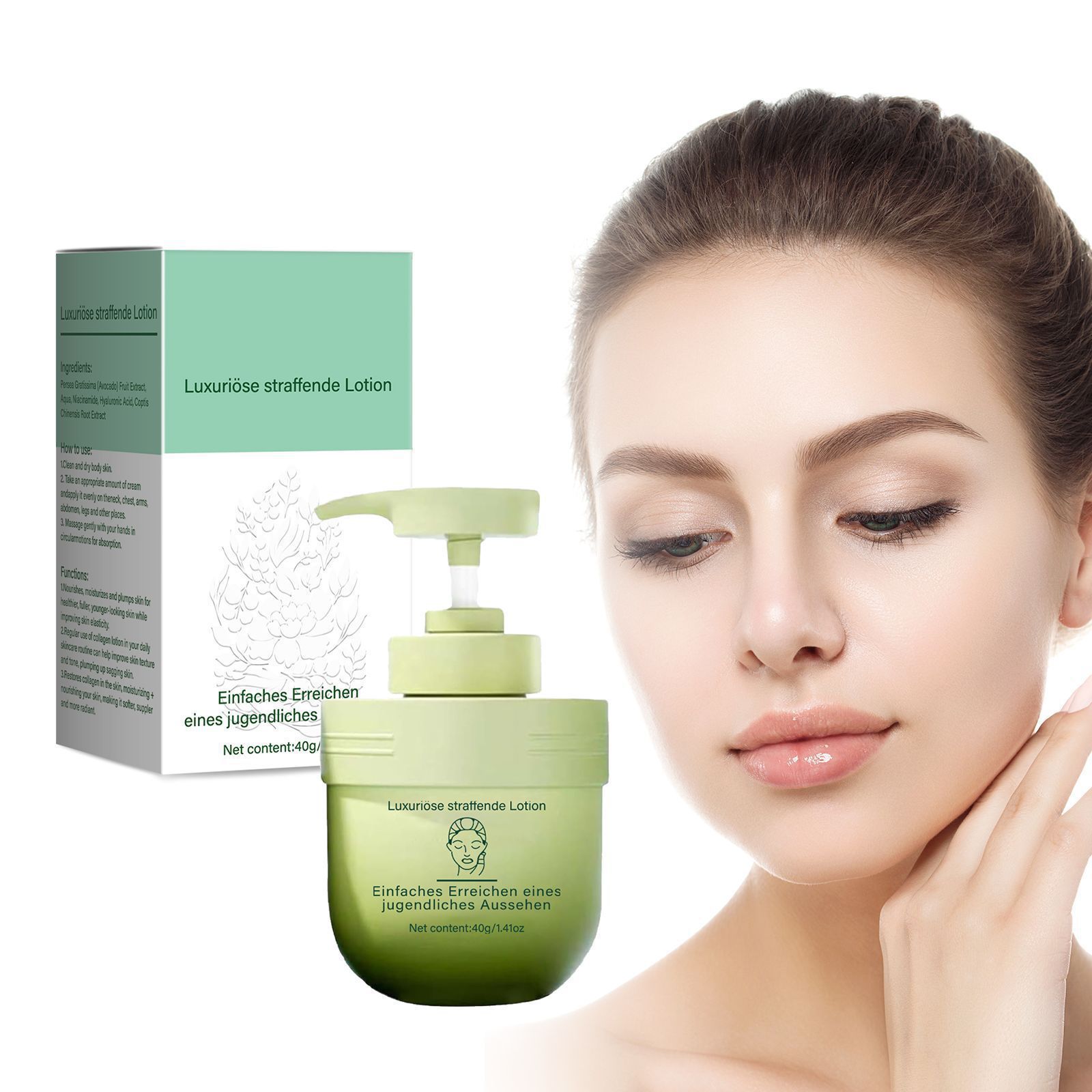 Anti-Wrinkle Cream Wrinkle-removing and firming Cream Deep Hydrating to Desalinate Fine Wrinkles Collagen Clamming Lotion Body Cream