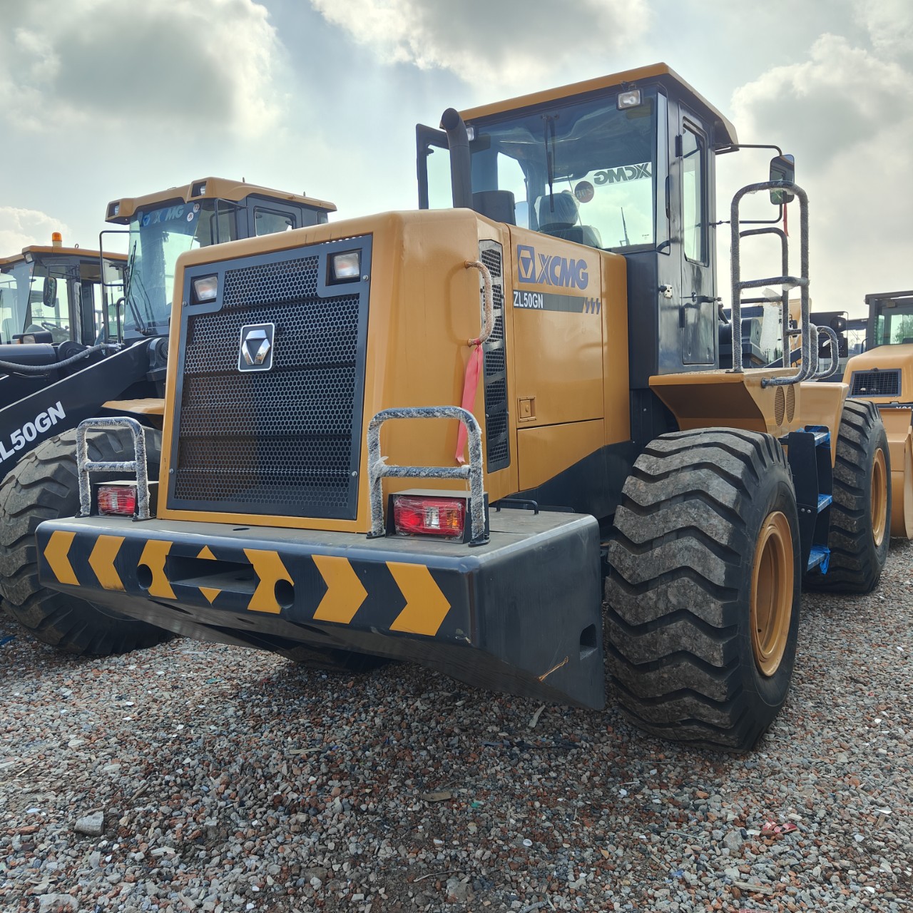 九成新徐工50装载机 XCMG ZL50GN Loader 潍柴大泵直喷发动机