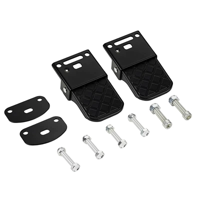 Suitable for most motorcycles high-quality universal folding passenger pedal modification accessories