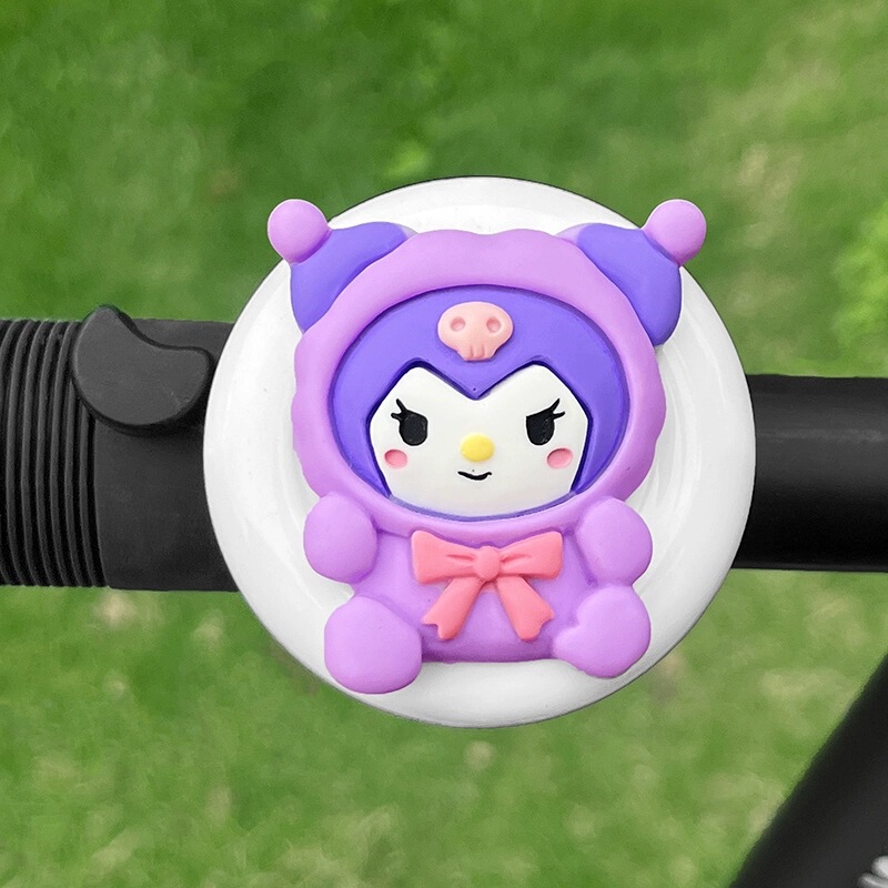 自転車ベル子供用バランスバイクベル超大音量ユニバーサルかわいい漫画ロード自転車ホーン装飾アクセサリー|undefined