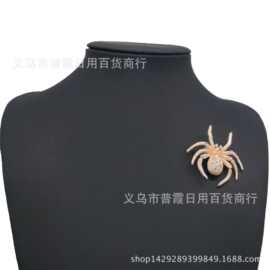 ebay欧美外贸个性蜘蛛胸针衣饰胸花速卖通新款