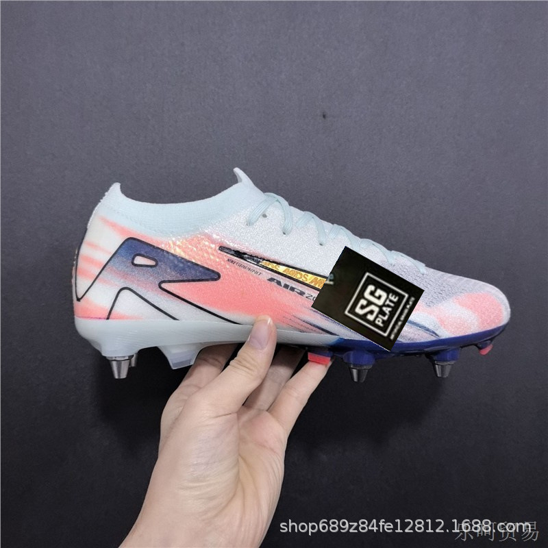 Assassin 16SG サッカーシューズ スチールスパイク ニットエアクッション 防水 ヨーロッパカップ 男女兼用 XVI SG-PRO 外国貿易卸売|undefined