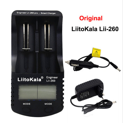 LiitoKala [Lii-26018650液晶充电器电池容量测试内阻大功率]