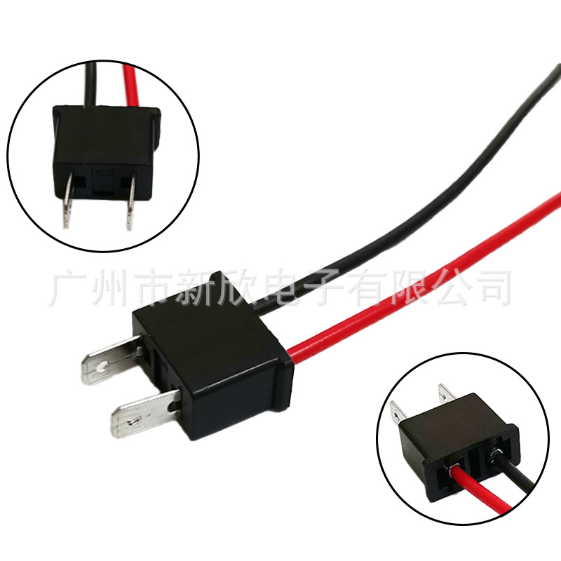 Adapte el enchufe del faro Crown Camry, el enchufe del portalámparas del portalámparas, la interfaz del conector del arnés