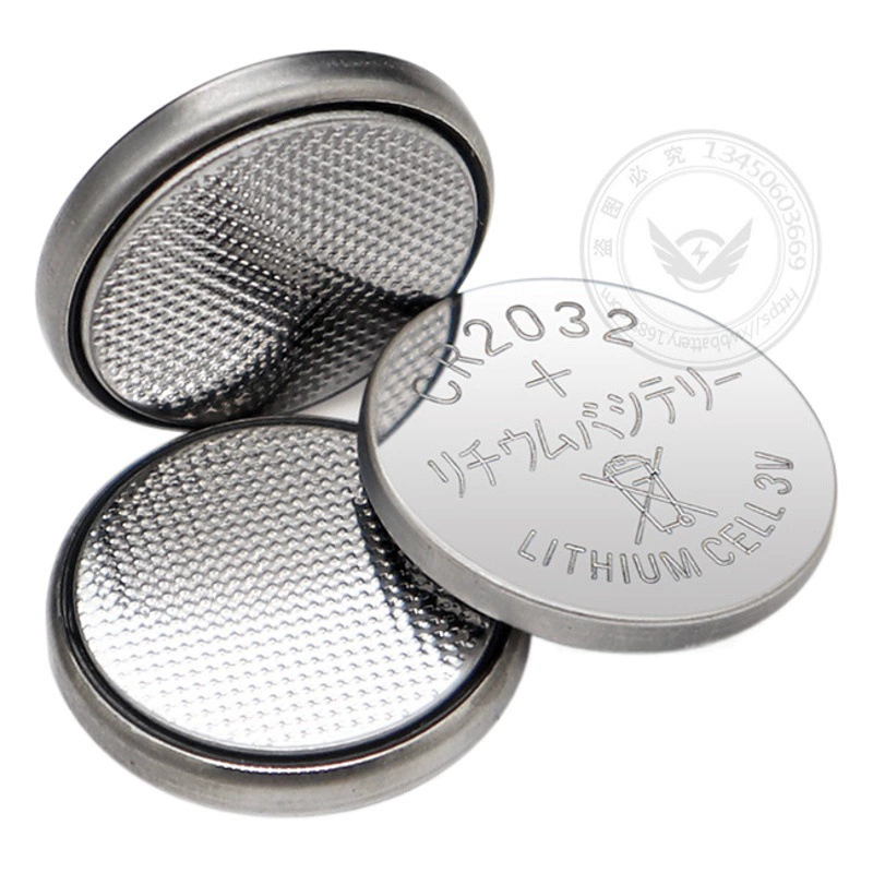 Популярная картонная подвесная карта CR2032 5-компонентная литиевая марганцевая Кнопка 3 В электронный пульт дистанционного управления и другие батарейки кнопок