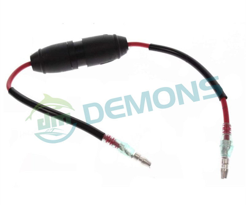 20)翟墨DEMONS舷外机船外挂机橡皮艇片状保险丝组件6G8-82150-00