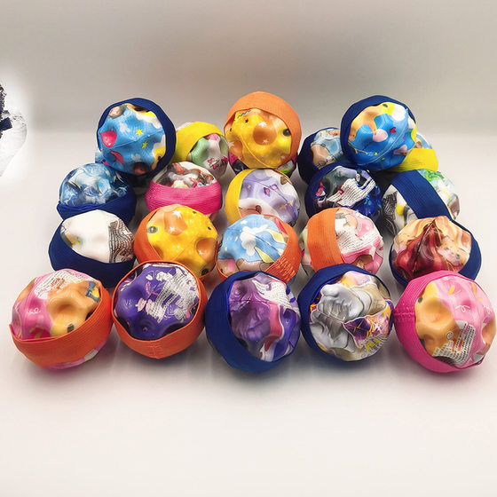Wholesale Wrist Strap Rope Elastic Ball PU Foam High Elastic Hole Ball Children Exercise Outdoor Parent-Child Interactive Hand Throw Ball
