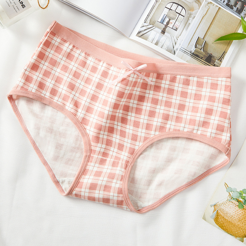 Ropa interior para niñas, algodón puro, estilo japonés, bragas triangulares para adolescentes, sin costuras, shorts escolares bonitos, estilo transpirable.