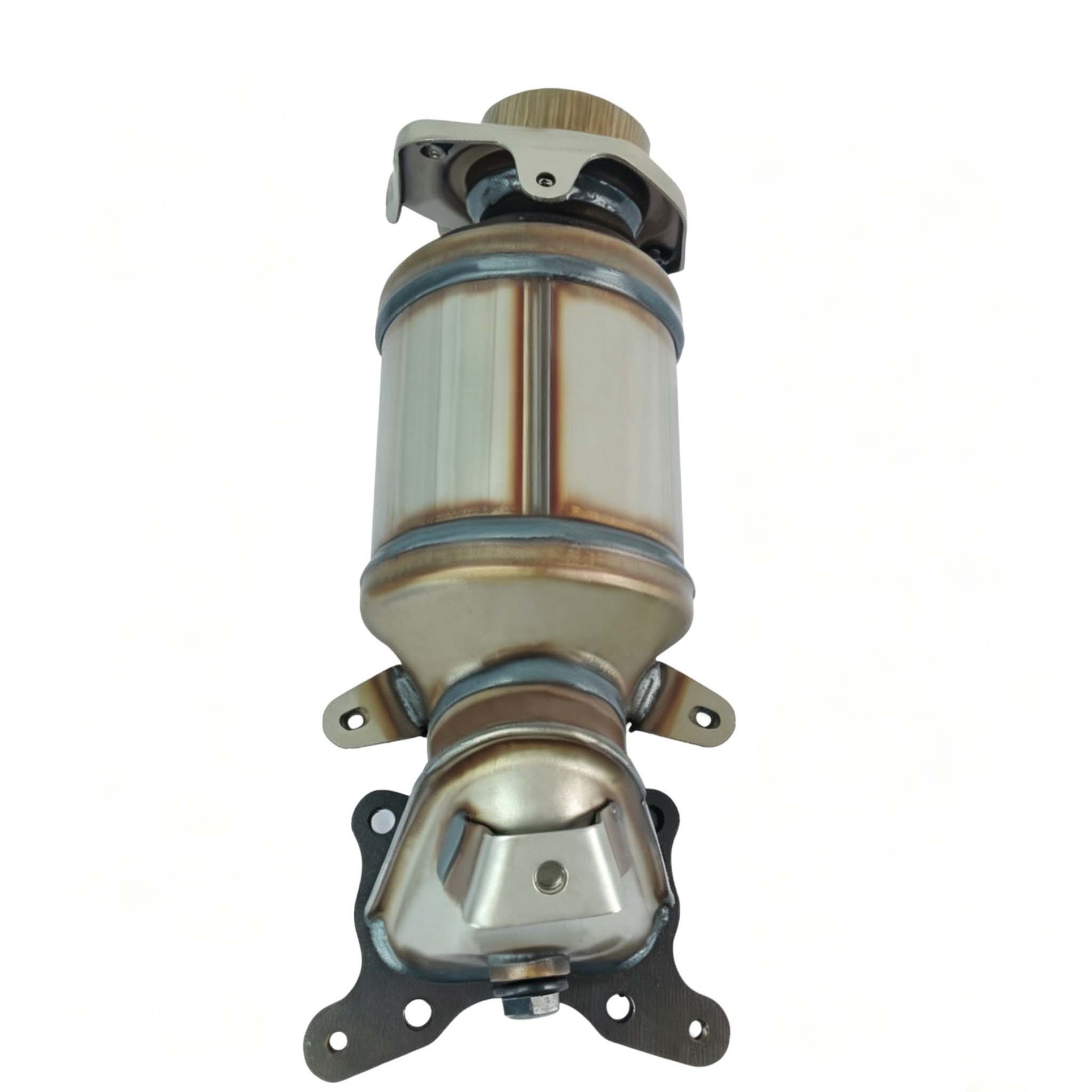 Directly supplied by the manufacturer, the catalytic converter is suitable for 2012-2014 Honda CR-V 2.4L