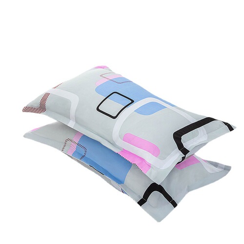Reactive printing light luxury brushed imitation cotton pillowcase wholesale pillowcase bedding pillow core cover manufacturer