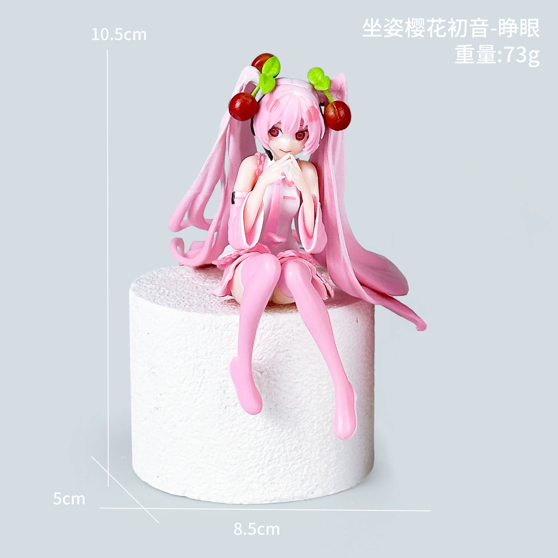Фигурка Hatsune Miku, 20 см, многопозовая аниме модель, варианты в коробке/в пакете