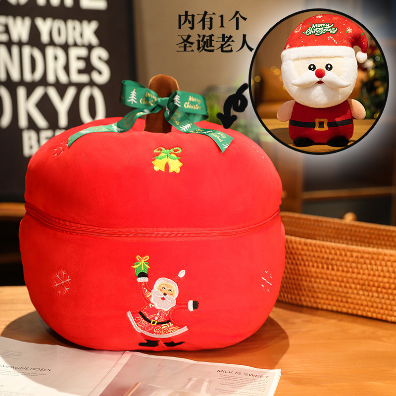 INS クリスマス装飾枕クリスマスツリー人形ソファリビングルームクッションベッド枕ジンジャーブレッドマンヘラジカ|undefined