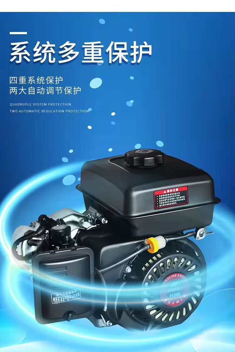 Electric Vehicle Range Extender Free of Installation 48V60V72V Intelligent Frequency Conversion Tricycle Four-Wheel Battery Car Gasoline Generator
