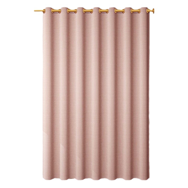 Agujero romano Cortina de ducha de lino creativo de impresión digital Cortina de ducha baño magnético Lino engrosada tienda de ducha al por mayor