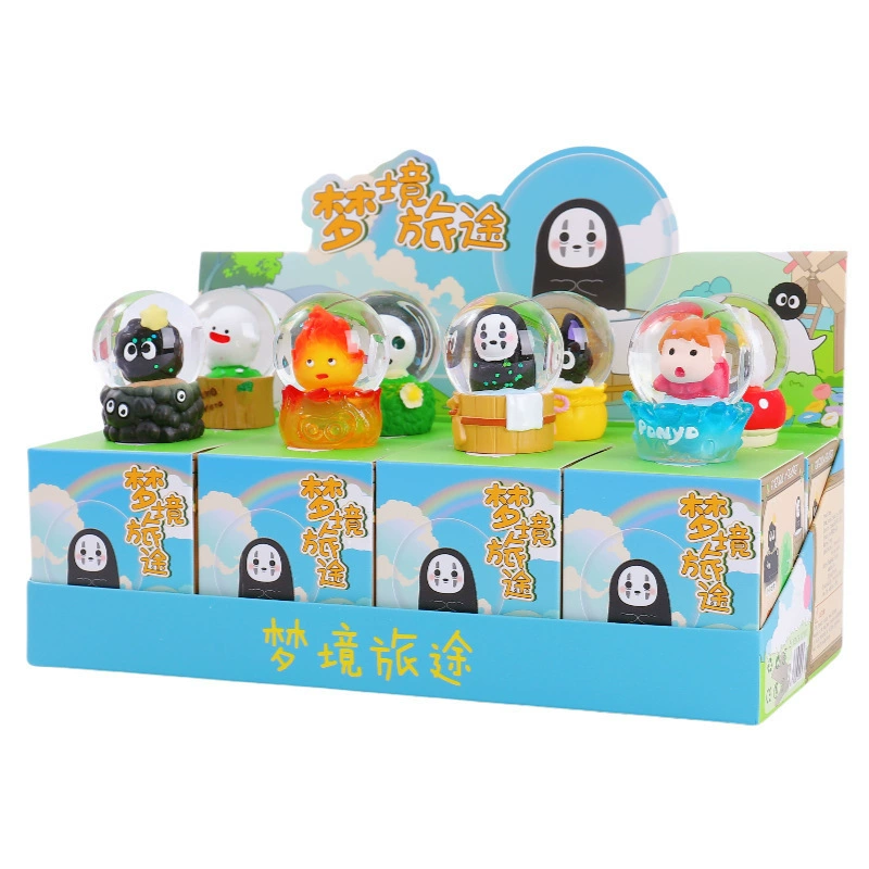 Новый лесной сказочный blind box творческая анимация тот же стиль модные настольные украшения автомобильные декорации производитель оптом